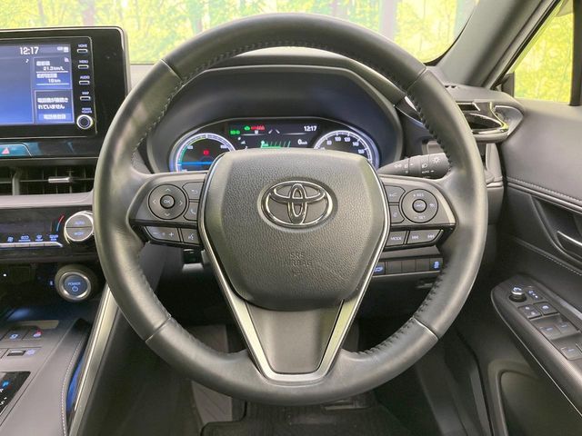 TOYOTA HARRIER HYBRID 2022 Image 31