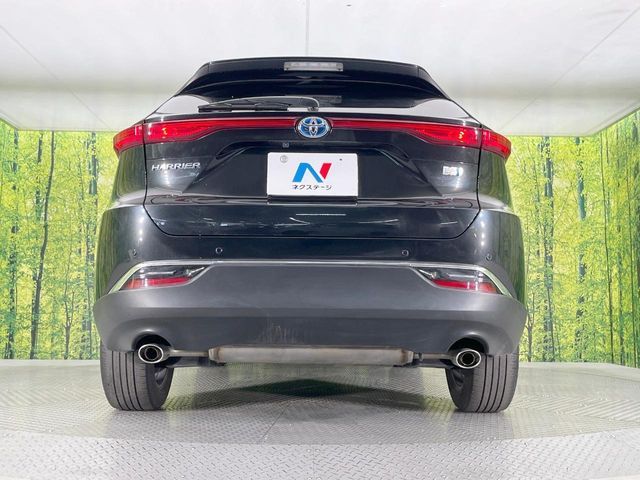 TOYOTA HARRIER HYBRID 2022 Image 31