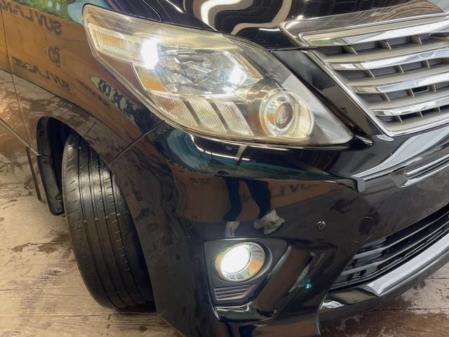 TOYOTA ALPHARD 2013 Image 31