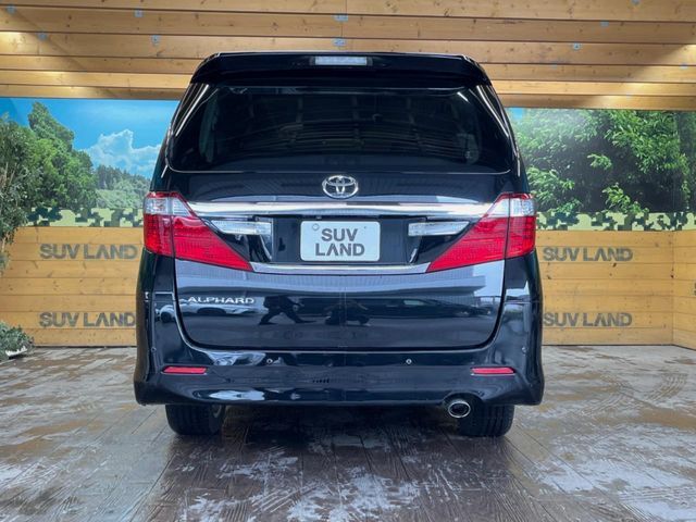 TOYOTA ALPHARD 2013 Image 31