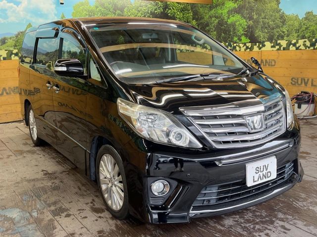 TOYOTA ALPHARD 2013 Image 31
