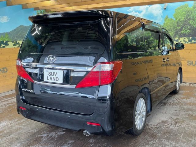 TOYOTA ALPHARD 2013 Image 31