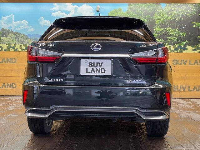 TOYOTA LEXUS RX450H 2WD 2016 Image 31