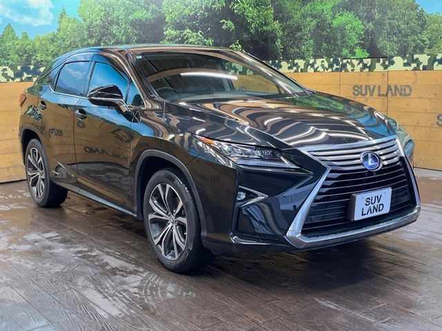 TOYOTA LEXUS RX450H 2WD 2016 Image 31