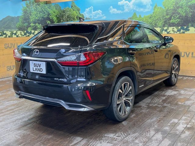 TOYOTA LEXUS RX450H 2WD 2016 Image 31