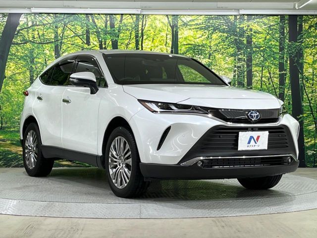 TOYOTA HARRIER HYBRID 2023 Image 31