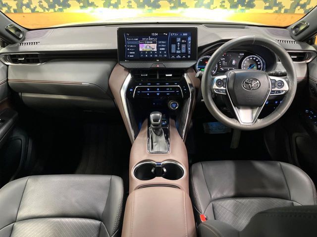 TOYOTA HARRIER HYBRID 2021 Image 31