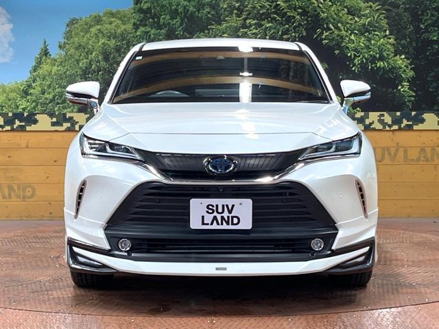 TOYOTA HARRIER HYBRID 2021 Image 31