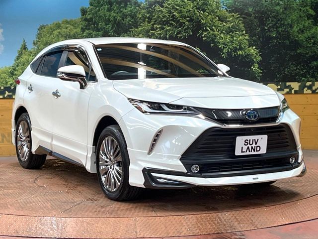 TOYOTA HARRIER HYBRID 2021 Image 31