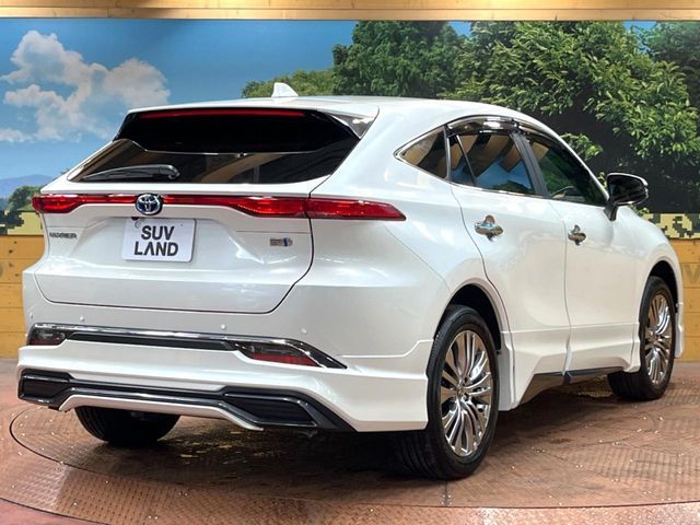 TOYOTA HARRIER HYBRID 2021 Image 31