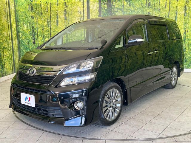 TOYOTA VELLFIRE 2014 Image 31