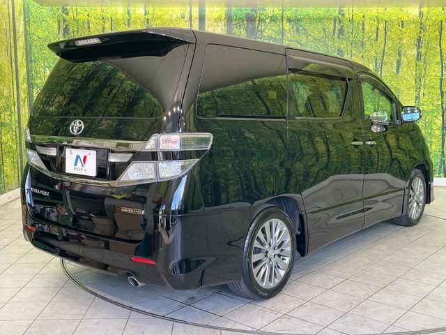 TOYOTA VELLFIRE 2014 Image 31