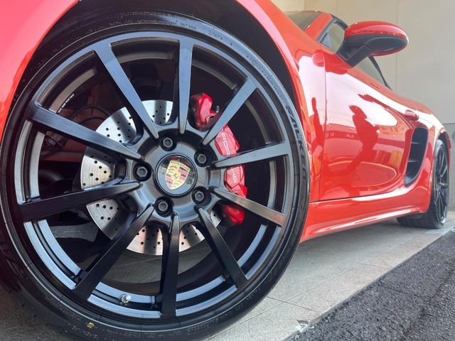 PORSCHE 718BOXSTER S 2017 Image 31