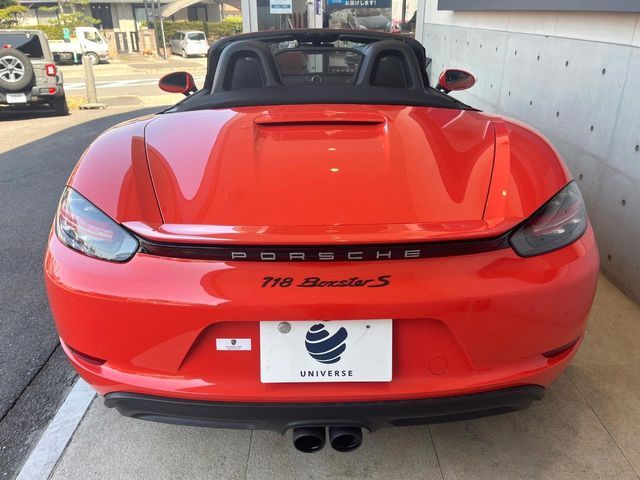 PORSCHE 718BOXSTER S 2017 Image 31