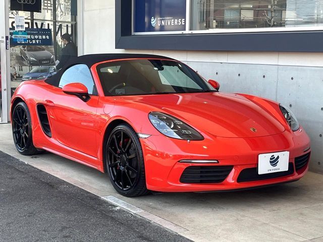 PORSCHE 718BOXSTER S 2017 Image 31