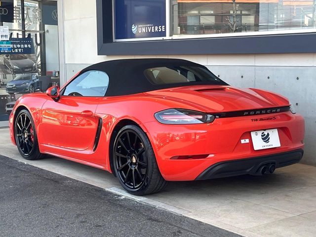 PORSCHE 718BOXSTER S 2017 Image 31