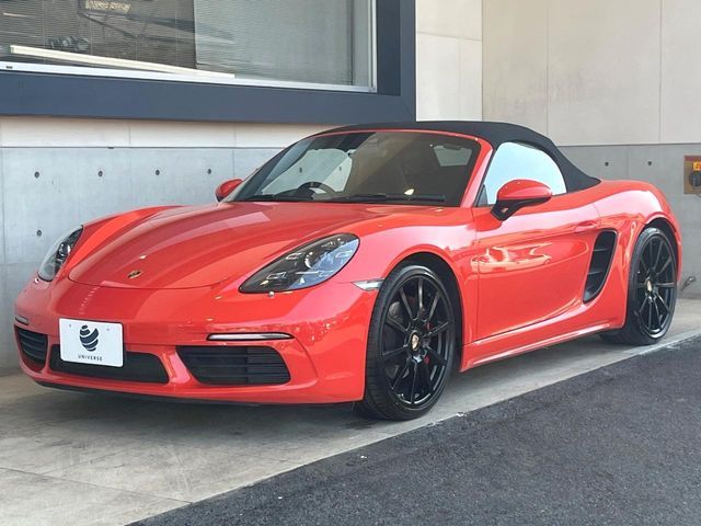 PORSCHE 718BOXSTER S 2017 Image 31