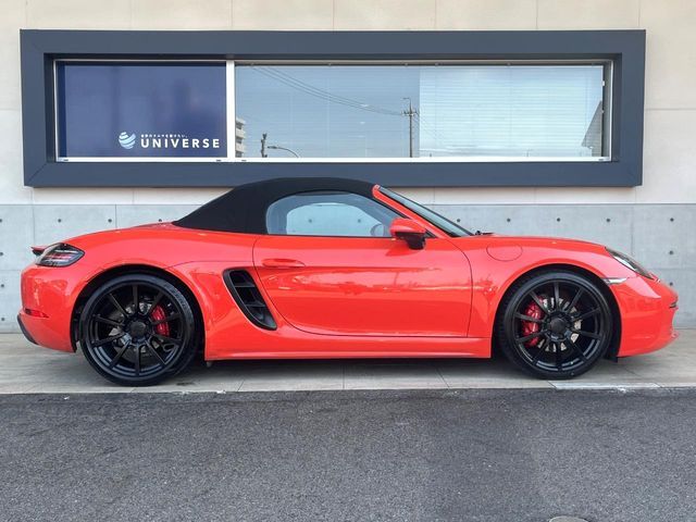 PORSCHE 718BOXSTER S 2017 Image 31