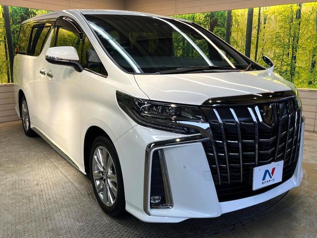 TOYOTA ALPHARD 2020 Image 31