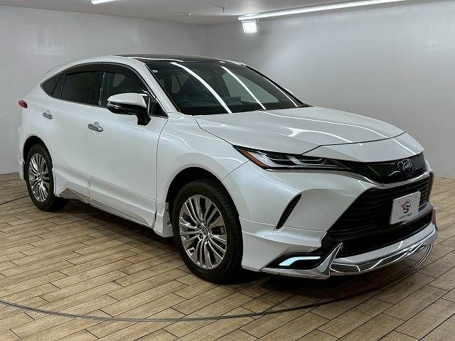 TOYOTA HARRIER HYBRID 2023 Image 31