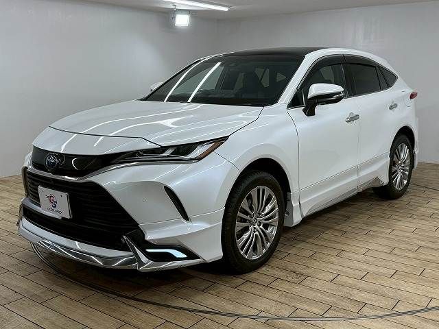 TOYOTA HARRIER HYBRID 2023 Image 31