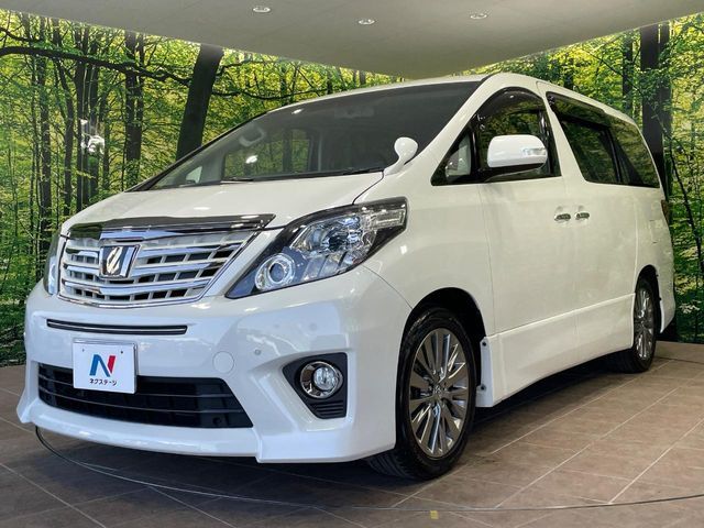 TOYOTA ALPHARD 2014 Image 31