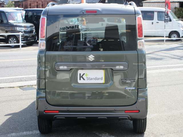 SUZUKI SPACIA GEAR 2023 Image 31