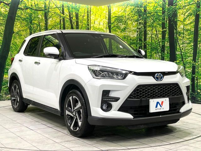 TOYOTA RAIZE HYBRID 2022 Image 31