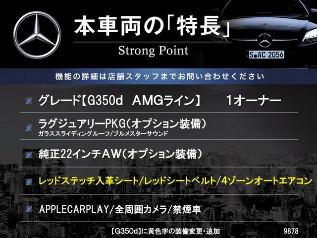 MERCEDES BENZ G CLAS 2020 Image 31