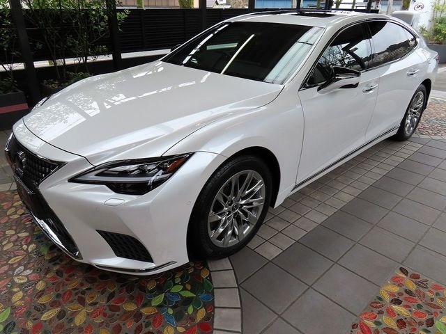 TOYOTA LEXUS LS500H 4WD 2023 Image 31