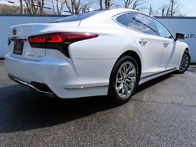TOYOTA LEXUS LS500H 4WD 2023 Image 31
