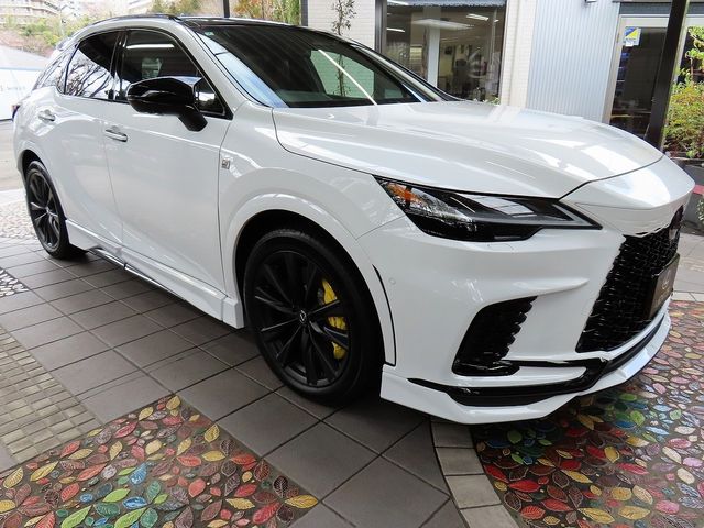 TOYOTA LEXUS RX500H 2024 Image 31