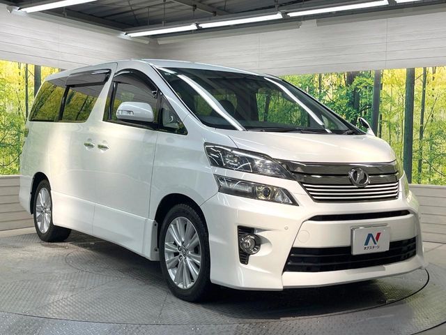 TOYOTA VELLFIRE 2013 Image 31