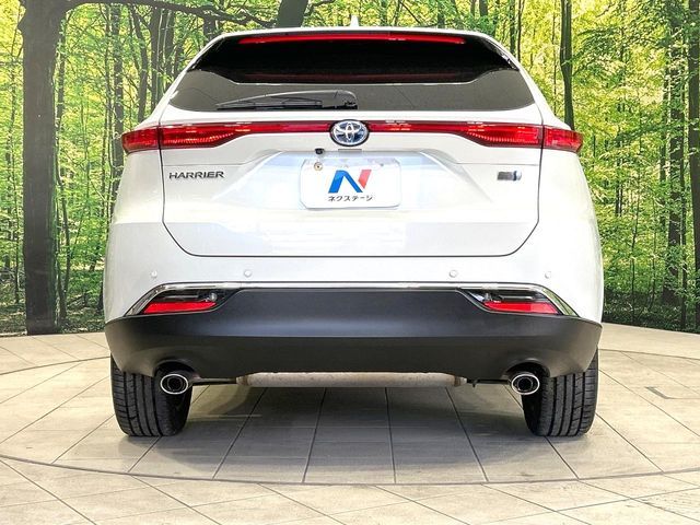 TOYOTA HARRIER HYBRID 2023 Image 31