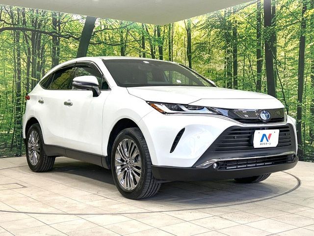 TOYOTA HARRIER HYBRID 2023 Image 31