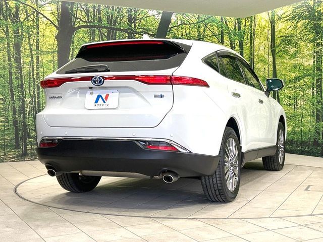 TOYOTA HARRIER HYBRID 2023 Image 31