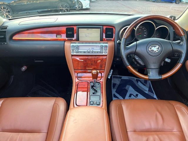 TOYOTA SOARER OPEN 2001 Image 31