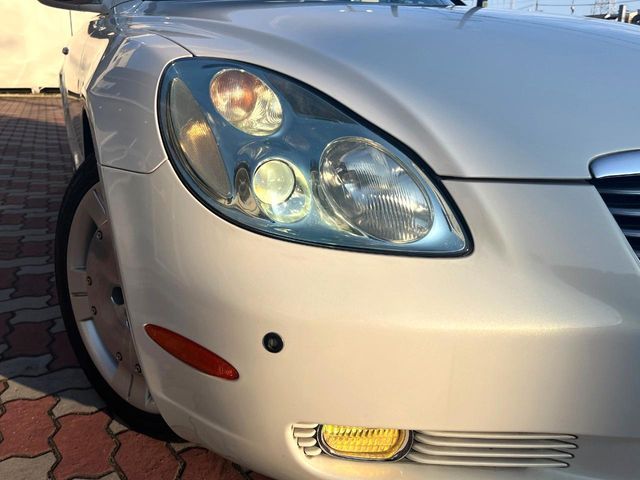 TOYOTA SOARER OPEN 2001 Image 31