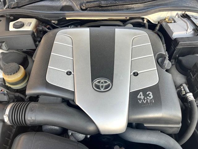 TOYOTA SOARER OPEN 2001 Image 31