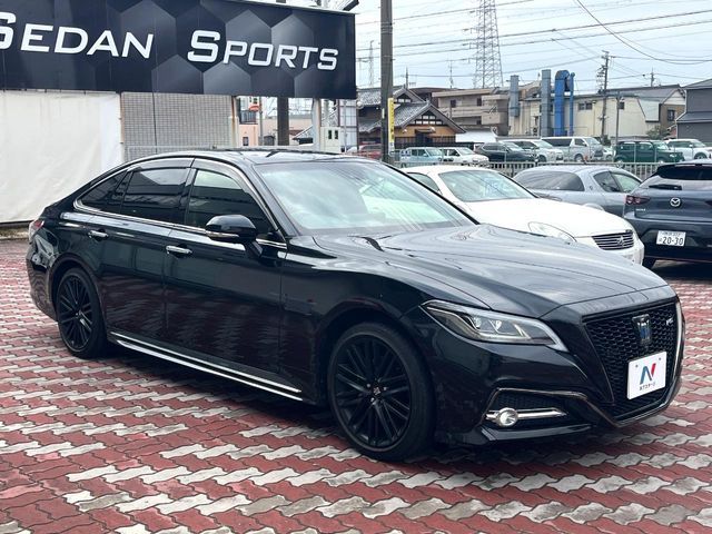 TOYOTA CROWN SEDAN HYBRID 2021 Image 31