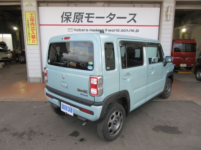 SUZUKI HUSTLER 4WD 2021 Image 31