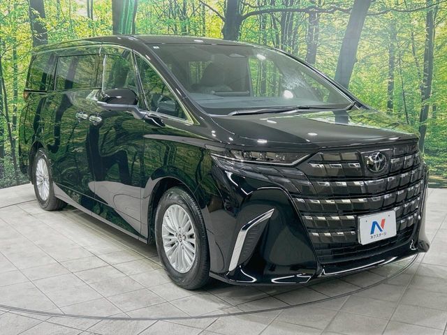 TOYOTA ALPHARD HYBRID 2025 Image 31
