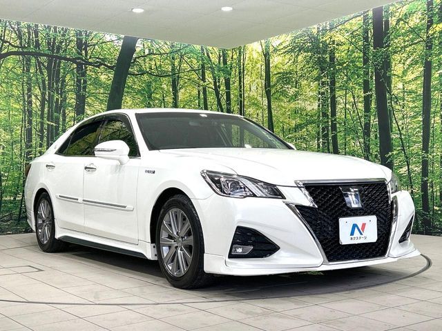 TOYOTA CROWN SEDAN HYBRID 2016 Image 31