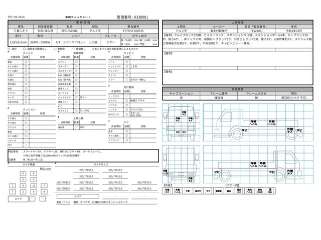 MITSUBISHI FUSOU SUPER GREAT 2019 Image 31