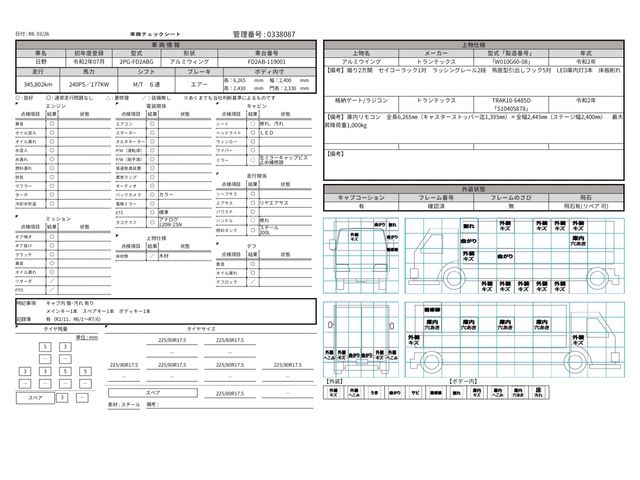 HINO RANGER 2020 Image 31
