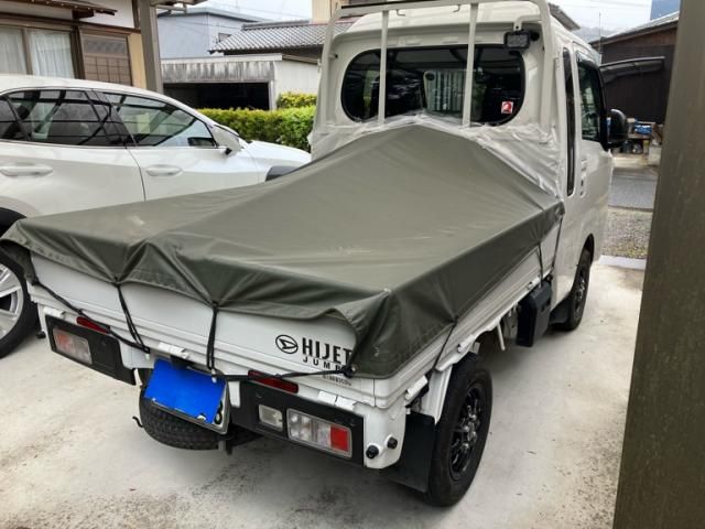 DAIHATSU HIJET TRUCK 4WD 2022 Image 31