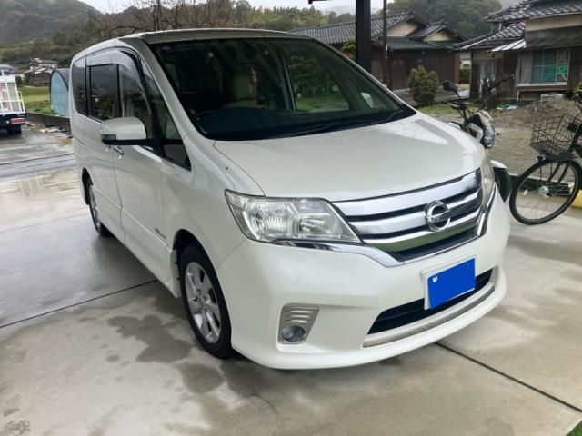NISSAN SERENA  S-HYBRID 2013 Image 31