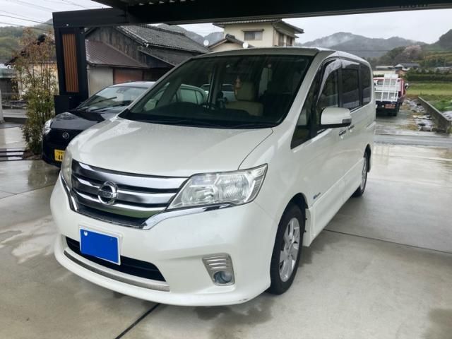 NISSAN SERENA  S-HYBRID 2013 Image 31