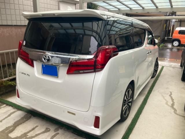 TOYOTA ALPHARD 2021 Image 31