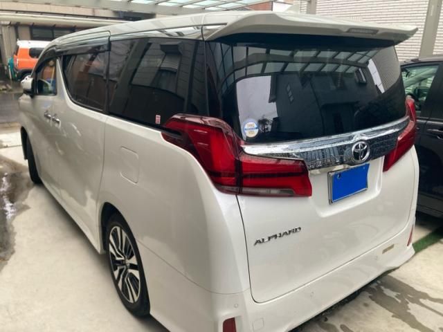 TOYOTA ALPHARD 2021 Image 31